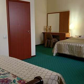 Гостиница Энергия Батайск Студия с двуспальной кроватью и диваном-кроватью-1